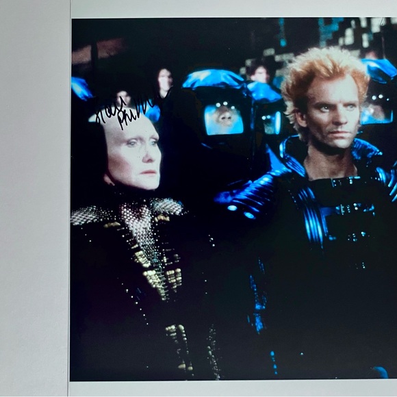 DUNE (1984) Signed 8x10 / SIAN PHILLIPS as the REVEREND MOTHER / “I, Claudius” - Picture 3 of 7